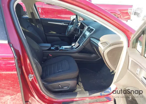 2016 Ford Fusion Se from USA, damaged, VIN 3FA6P0H77GR393521